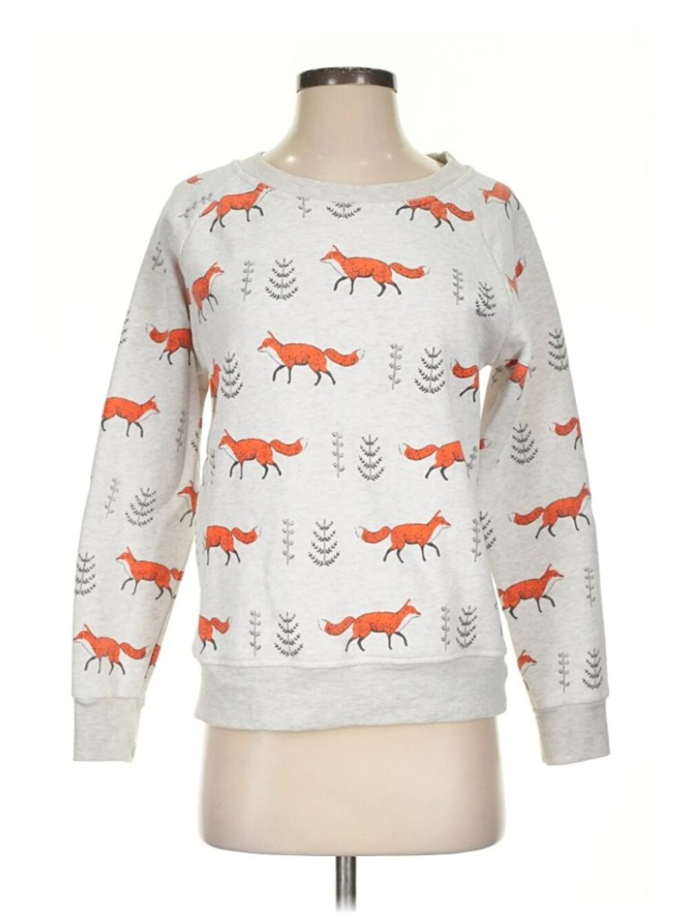 LA Soul Fox Sweatshirt, Size Small